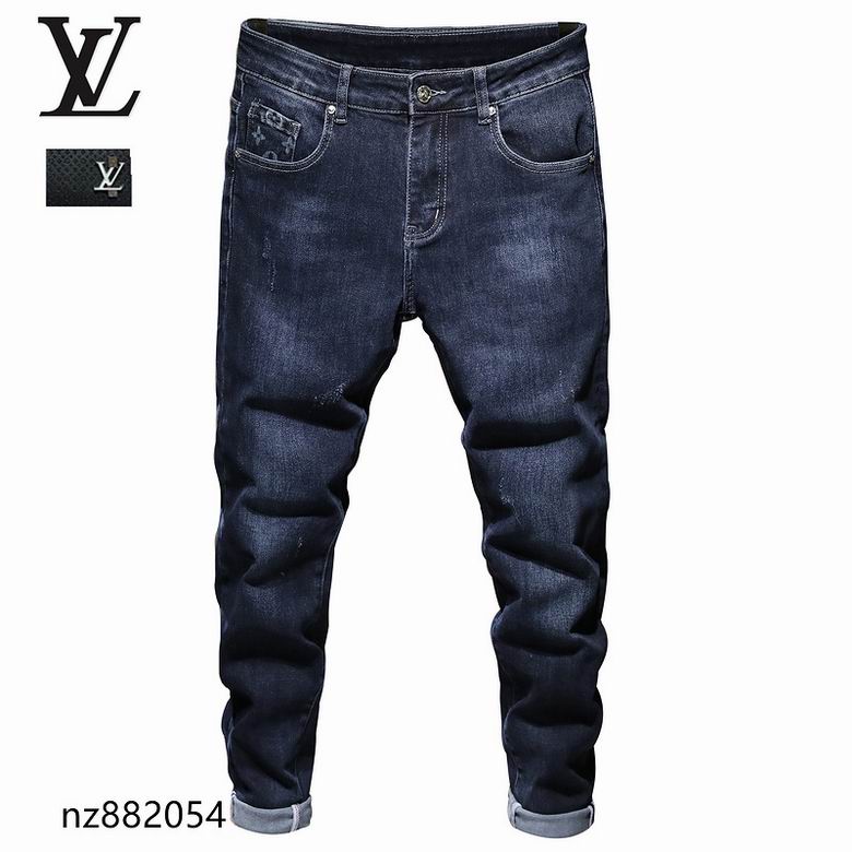 LV Jean Pants Long-030
